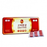 Viên Hồng Sâm Nhung Hươu Linh Chi DAEDONG  H120 Viên Hàn Quốc Chính Hãng